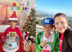 Ngo Kien Huy&#39;s son celebrated his birthday, singer Thanh Thao made a move that caused a stir in the internet