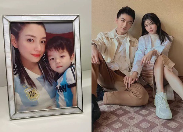Con trai Trần Hiểu - Trần Nghiên Hy lần đầu lộ diện, quá đáng yêu
