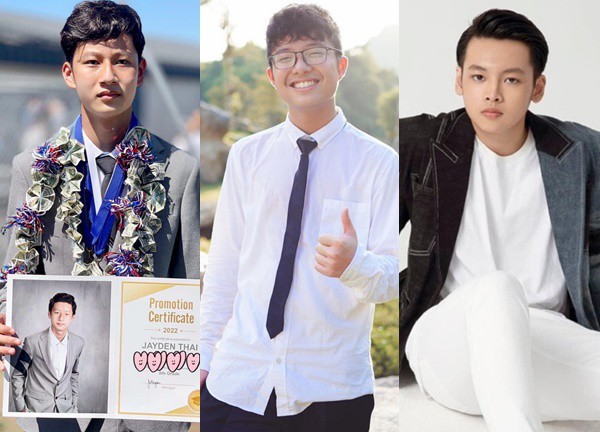 3 chàng quý tử tuổi teen 'cực phẩm' của sao Việt: Vừa điển trai lại giỏi giang
