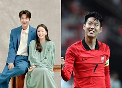 Lee Min Ho bị cầu thủ Son Heung Min "đá văng" cặp kè ngọc nữ: Sau nửa ngày đã lập tức "chia tay"?