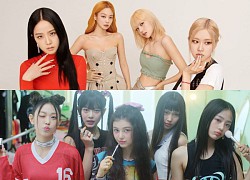 Lisa, Rosé were kicked out of the top 5 of the brand value chart, NewJeans members are not Blackpink idols