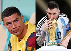 Messi vượt Ronaldo, bị FIFA 'vả mặt' chấm dứt tranh luận: Messi hay nhất mọi thời đại!