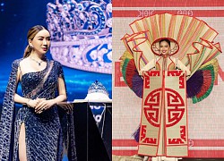 Miss Universe revealed &quot;shock&quot;, Ngoc Chau was reacted for printing Chinese characters on national costumes?