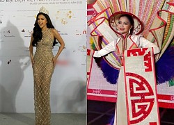 Ngoc Chau is on the road promising to be in the top 3 of Miss Universe, the national costume is praised