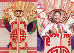 Ngọc Châu quyết tâm đặt top 3 Hoa hậu Hoàn vũ, điểm độc lạ của trang phục dân tộc "Chiếu Cà Mau"