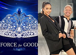 The crown of Miss Universe worth 170 billion has just been revealed and has been criticized, fans find out the coincidence with Ngoc Chau