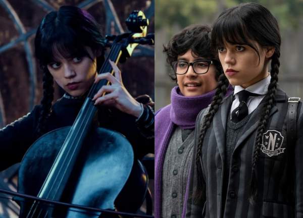 'Bé Tư' Jenna Ortega (Wednesday) và chuyện ít ai biết: Chật vật vì đàn cello, làm hồi sinh Lady Gaga