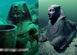 The mystery of the palace of Egyptian Queen Cleopatra was submerged under the ocean?