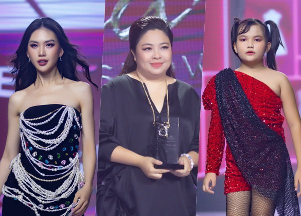 Dàn mẫu nhí TopModel cùng NTK Phương Hồ bùng nổ tại 'Brave Heart fashion show' của Khánh Vân