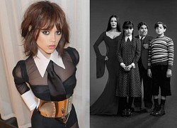 &#39;Sister Four&#39; Jenna Ortega revealed her true face, the &#39;Wednesday&#39; cast was stunned, speaking at the same time