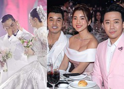 Wedding Khanh Thy - Phan Hien: Tran Thanh, Dai Nghia and the guests could not hold back their tears