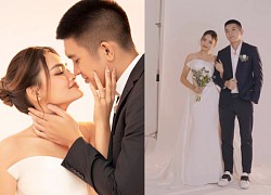 Hot TikToker Linda Ngo reveals sweet wedding photos, Phong Dat groom officially has &quot;roof&quot;