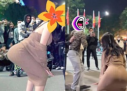 Revealing the identity of the girl who dances offensively when participating in a street matchmaking game: CA gets involved