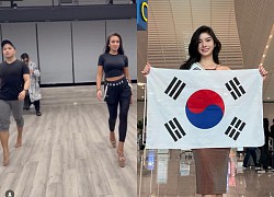 Miss Universe 2022: Chiến binh Hàn Quốc lên đường, thầy training cho Ngọc Châu lại nhận thêm học trò