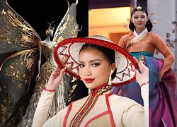 Miss Universe 2022 &quot;great war&quot;: Korea returned to Hanbok, Paraguay turned butterfly, causing Ngoc Chau to close the door?