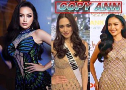 Ngoc Chau was accused of &#39;imitating&#39; Miss Universe Thailand, the big man directly crossed out the Vietnamese representative&#39;s name from TOP