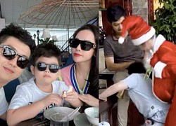 Nhat Kim Anh and her ex-husband welcomed Christmas peacefully with their son, sweetly calling him &quot;love from the beginning&quot;?