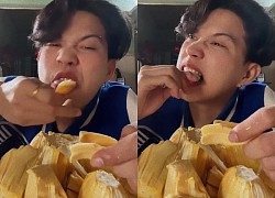 No O No ate raw jackfruit seeds and criticized them bitterly, accusing the seller of cheating, and netizens exclaiming: Couldn&#39;t be more absurd!