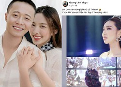 Quang Linh &#39;slipped his hand&#39; to reveal his love for Thuy Tien, Loi Con &#39;gets involved&#39;, will New Year&#39;s confession?