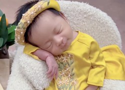 Thanh Đoàn - Hà Trí Quang công khai dung mạo con song sinh