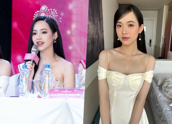 Vietnam runner-up Trinh Thuy Linh is afraid of being told Miss contest to change her life and find a rich husband