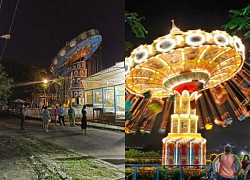 Thrilling ferris wheel in Thu Duc had a problem, players screamed loudly, CA immediately got involved