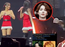 Jennie - Jisoo took off her shirt shockingly on stage, Jimin (BTS) was caught alive in the scene of &quot;BLACKPINK territory&quot;?