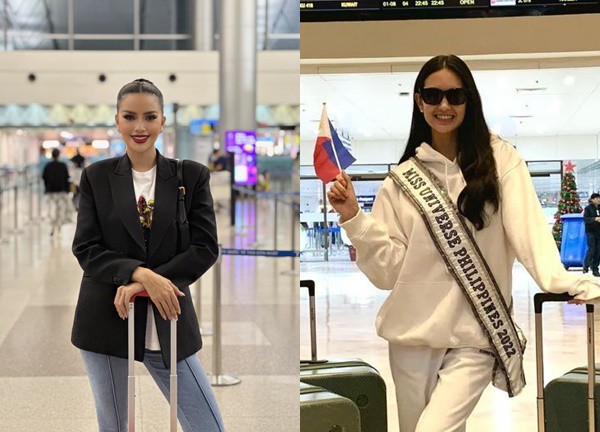 Miss Universe 2022: Philippines chơi chiêu hạ gục dàn chị em châu Á, Ngọc Châu liền được fan hiến kế