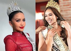 Miss Universe Thailand 2022 &quot;broken&quot; in the US as if &quot;taking the crown&quot; was still surpassed by Ngoc Chau?