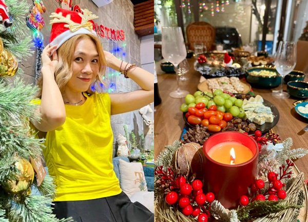 Mỹ Tâm 'bùng nổ' nhan sắc khi khoe ảnh giáng sinh, tự tay làm 1 điều để khoe khán giả