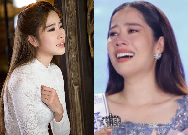 Nam Em burst into tears on a noisy after-stage with Bach Cong Khanh, emotional singing: Missing someone with a dream