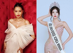 Ngoc Chau was surpassed by Korea before Miss Universe 2022, urgently doing one thing for fear of being out of the top?