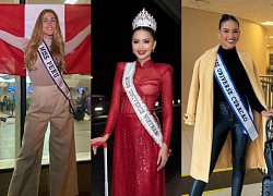 Ngọc Châu mang 4 tuyệt chiêu đến Miss Universe 2022, 2 đối thủ bắt đầu tăng tốc khiến fan Việt e dè