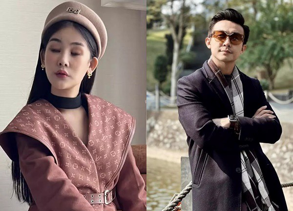 Vợ chồng Lê Âu Ngân Anh chụp ảnh cho nhau, hú hồn cái kết