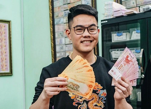 Đầu năm gặp "Vua tiền tệ" nổi tiếng TikTok, nghe kể về những tờ tiền in hình hổ "độc nhất vô nhị" và bộ sưu tập đạt kỷ lục Việt Nam