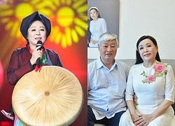 People&#39;s Artist Thu Hien - Monument of lyrical music, Revolution and full life at the age of U70