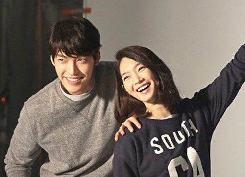 Shin Min Ah - Kim Woo Bin thought &quot;tense&quot; but did not break the record of the longest-loving couple in Kbiz