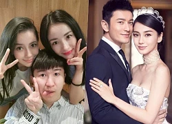 Angelababy has a bad birthday after divorce Huynh Xiaoming