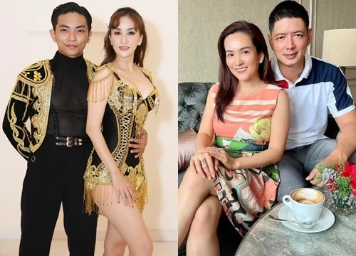 Ba cặp vợ chồng 'máy bay - phi công' hạnh phúc của showbiz Việt
