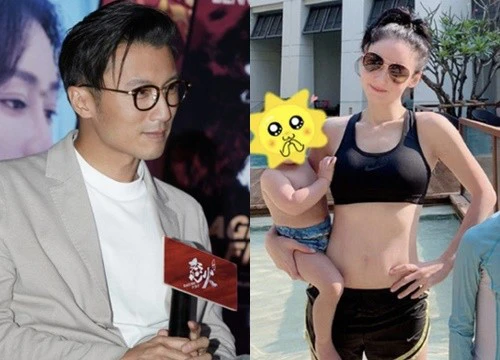 Bất ngờ bị hỏi con trai thứ 3 của Trương Bá Chi có giống Tạ Đình Phong không, nam diễn viên gay gắt trả lời 1 câu