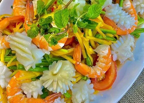 Cách làm gỏi đu đủ Thái Lan độc lạ chua cay đậm vị ai cũng thích