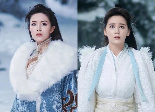 Có mấy chị gái phim kiếm hiệp Kim Dung bị chê xấu đau xấu đớn: 2 cô đầu như dao kéo chung 1 chỗ, trùm cuối chả khác gì chuyển giới