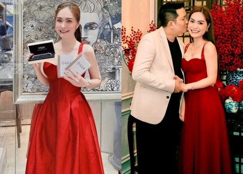 Đoàn Di Băng cùng chồng tậu kim cương đỏ mắt ngày đầu năm