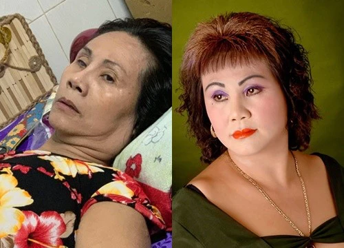 Hoàng Lan - NS mang quân hàm thiếu tá: U70 không có chỗ dung thân, bệnh tật hành hạ đến cuối đời