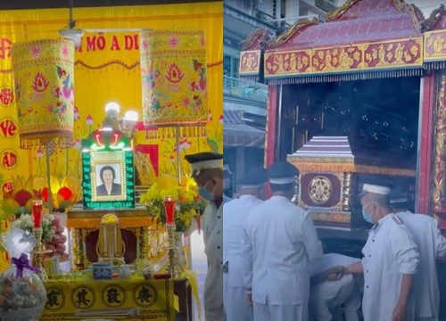 Toàn cảnh tang lễ nghệ sĩ Hoàng Lan: Đến phút cuối vẫn ra đi hiu quạnh
