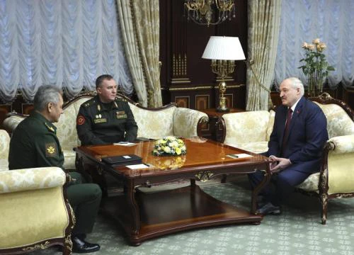 Belarus dự kiến điều hàng trăm binh sĩ hỗ trợ Nga tại Syria
