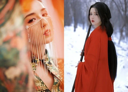 Nhan sắc băng thanh ngọc khiết mê hồn của đối thủ Địch Lệ Nhiệt Ba