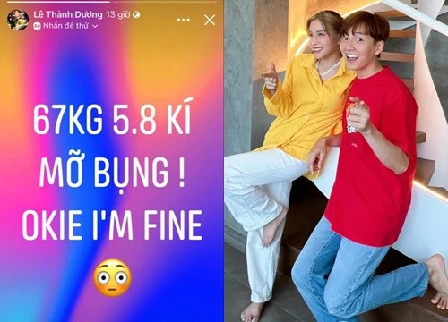 Từng bị chê gầy gò, Ngô Kiến Huy tăng số cân kỉ lục sau Tết, body hiện tại như thế nào?