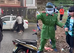 The clip of the Sapa girl being caught by a group of young people &quot;catched his wife&quot;, the reaction of the people around was controversial