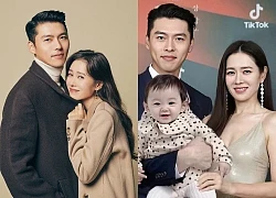 Hyun Bin - Son Ye Jin got married and ran to vote, revealing the portrait of the first child, making people feverish?